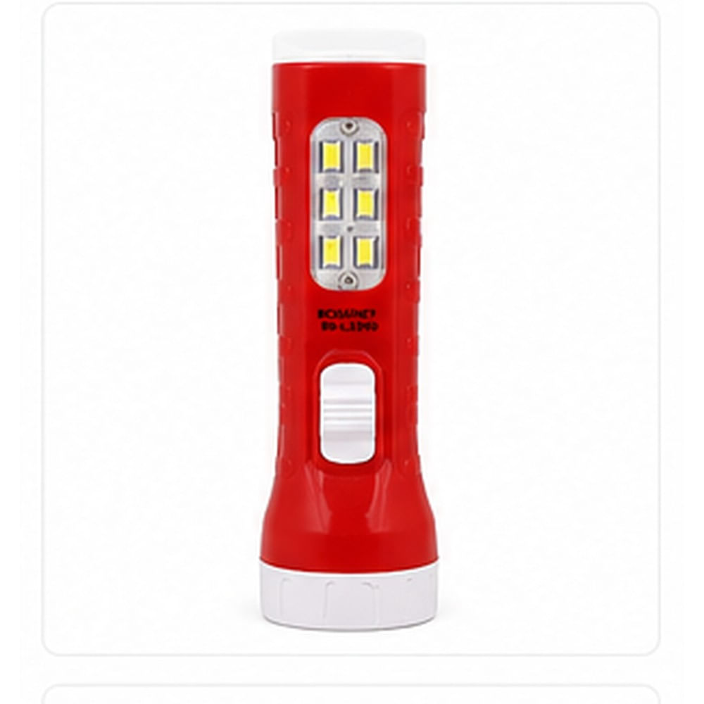 BOSSNEY Linterna LED de Alta Potencia 500mAh BBS-L3390
