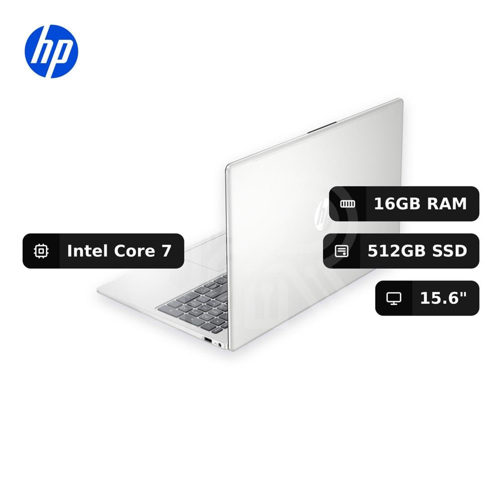 Laptop Hp 15-fd0127dx Core 7-150u 16gb 512gb Ssd 15.6"" (b4hn8ua#aba)