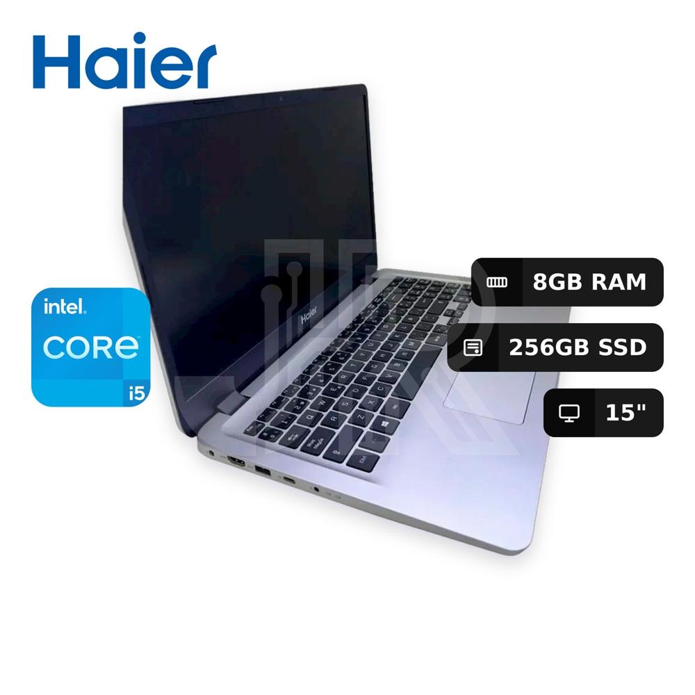 Laptop Haier Y15t Core I5-1135g7 8gb 256gb Ssd 15"" (lt-hai-haiery)