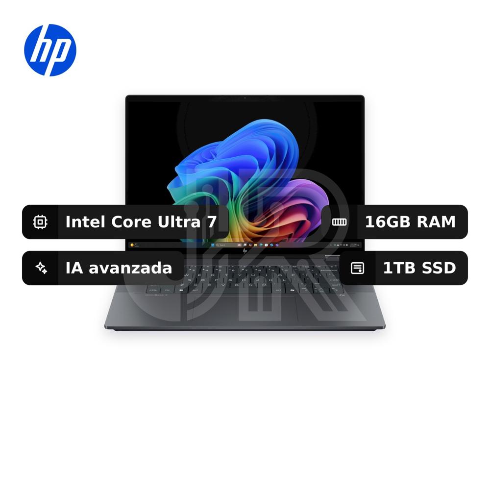 Laptop Hp Omnibook X Flip 16-as0023dx Core Ultra 7-256v 16gb 1tb Ssd (b5uh1ua#aba)