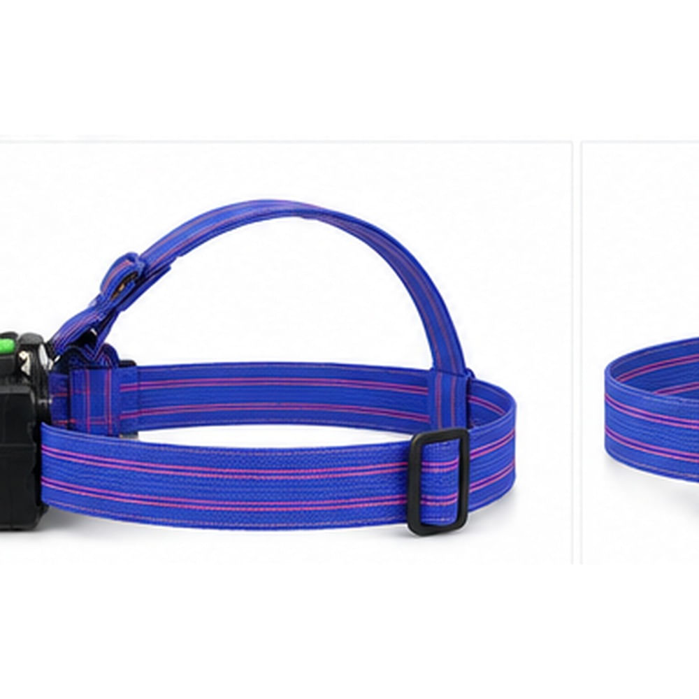 BOSSNEY Linterna LED Frontal de Alta Potencia con Zoom Ajustable 2200mAh BS-L3377