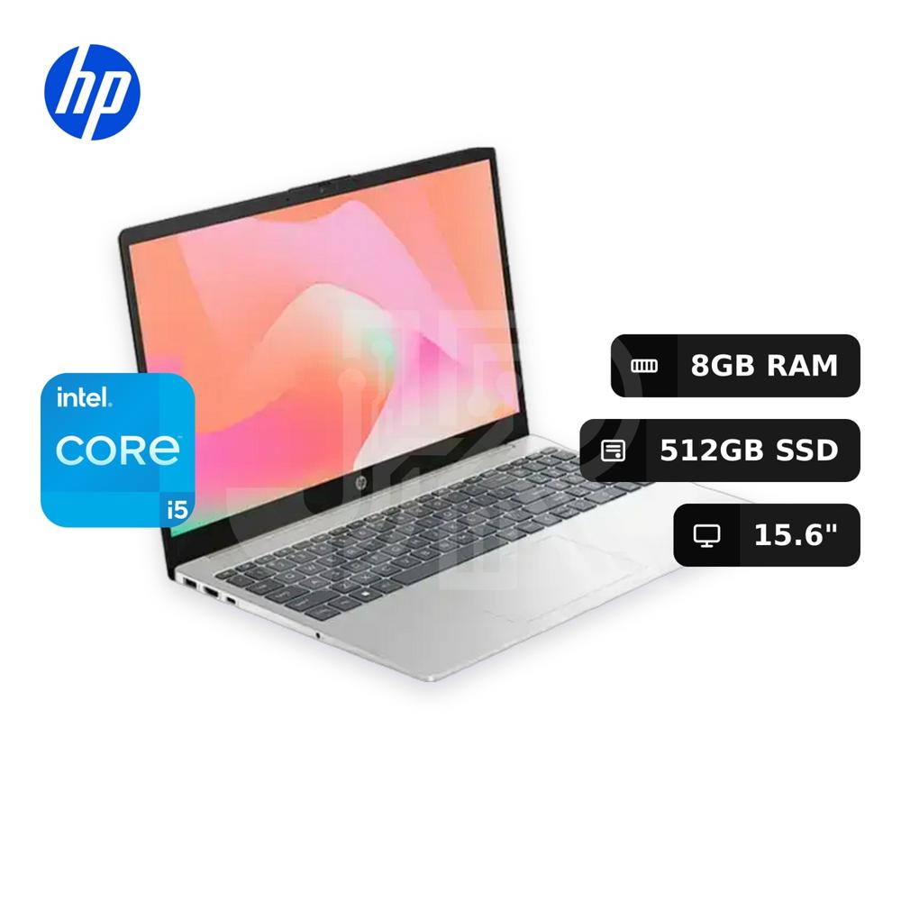 Laptop Hp 15-fd0152la Core I5-1334u 8gb 512gb Ssd 15.6"" (b9ts2la#abm)
