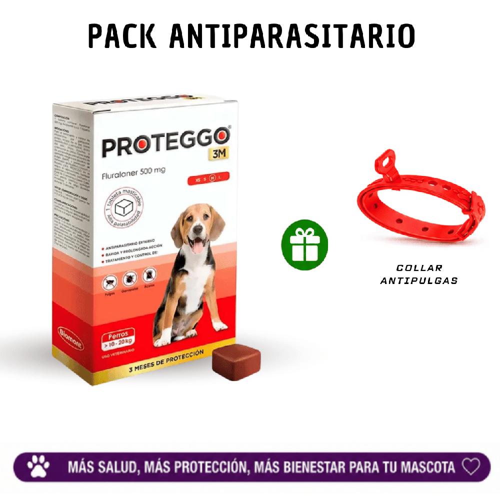 Proteggo Antipulgas de 3 Meses para Perros de 10 a 20kg