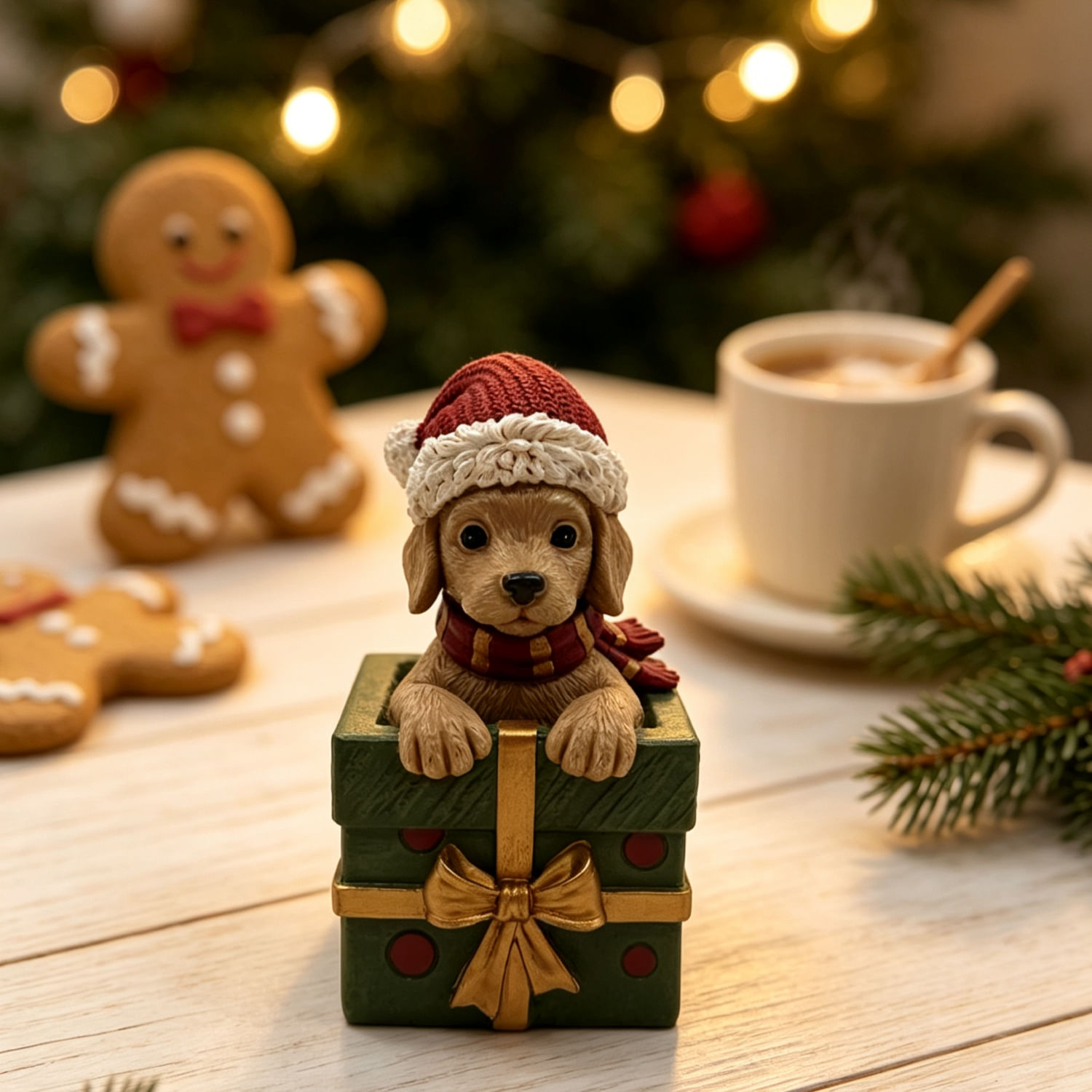 Perro Regalo 11 Cm