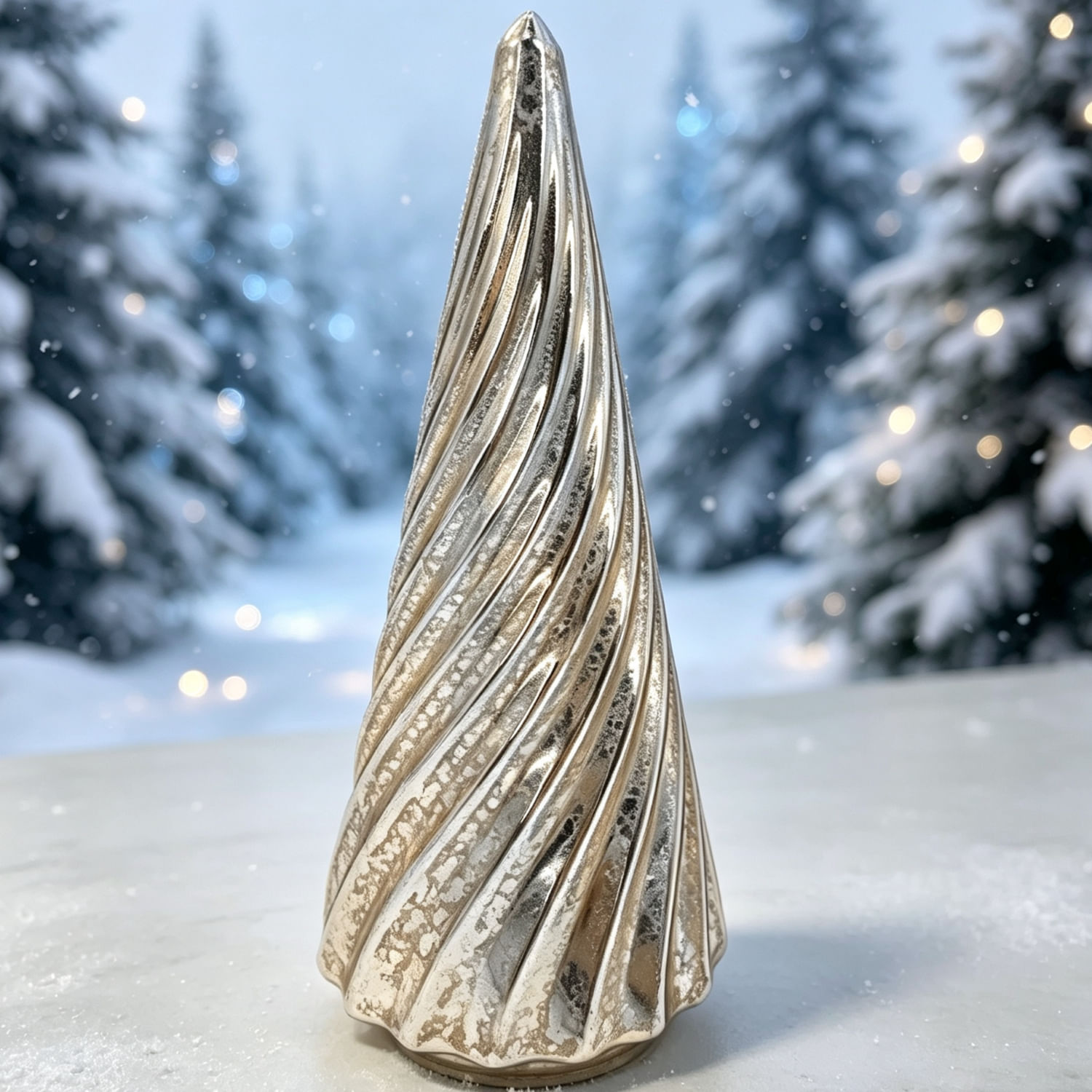 Adorno Mesa Árbol 20 Cm