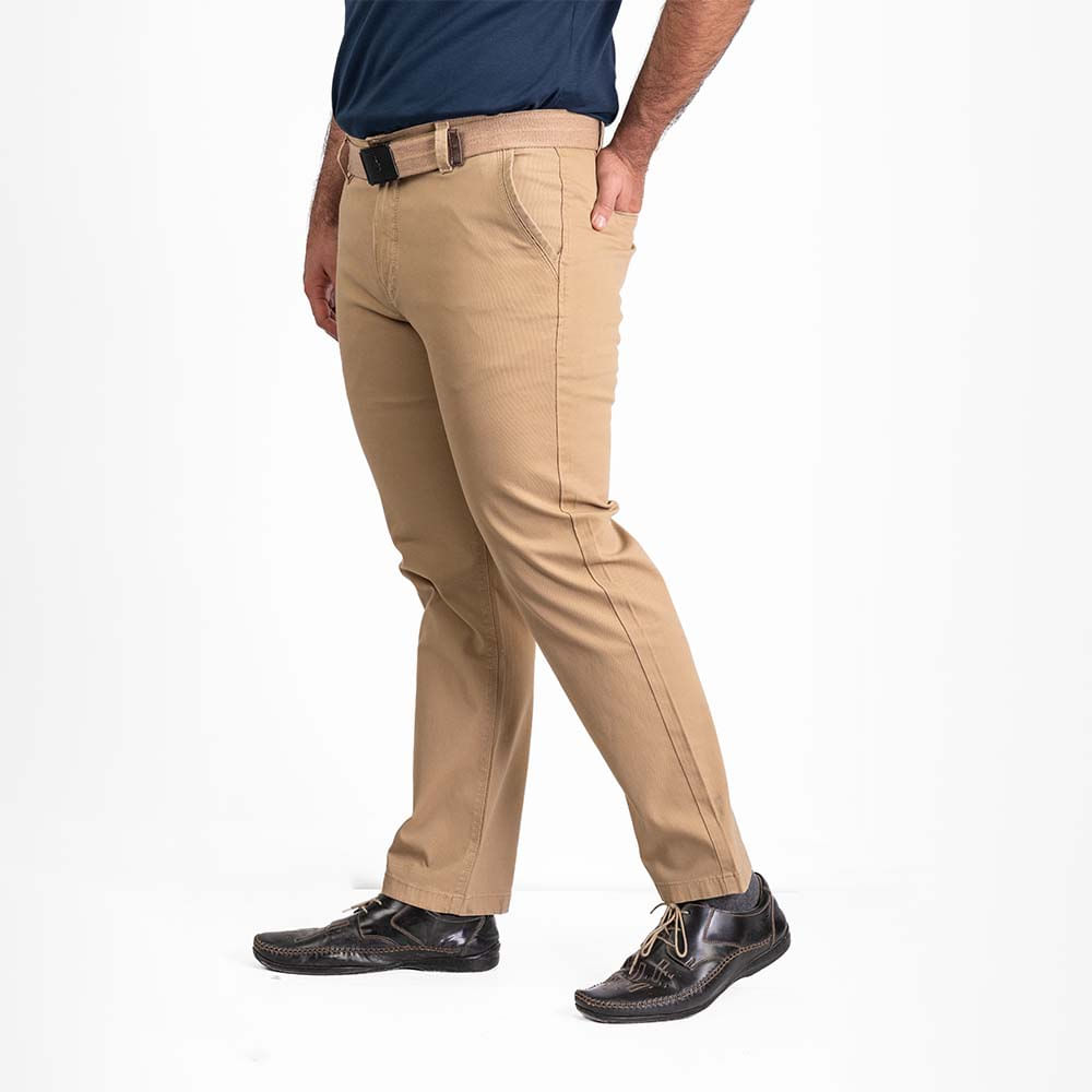 Pantalón Hombre Bento Ritzy Of Italy Kakhi Talla 32