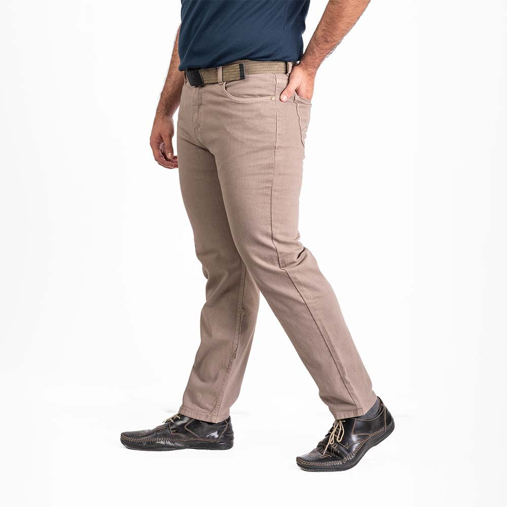 Jean Hombre Forti Ritzy Of Italy Beige Talla 32