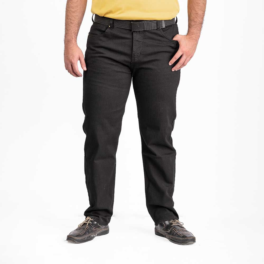 Jean Hombre Forti Ritzy Of Italy Negro Talla 34