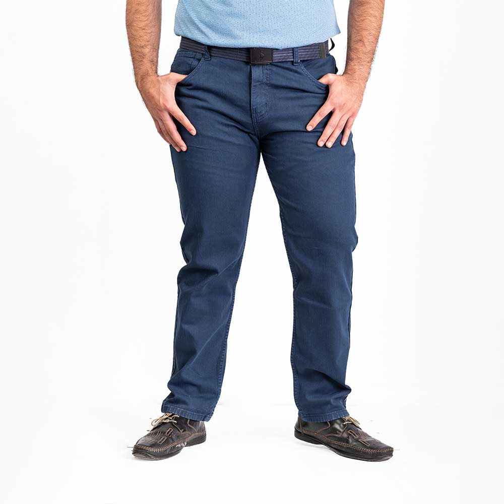 Jean Hombre Forti Ritzy Of Italy Azul Acero Talla 34