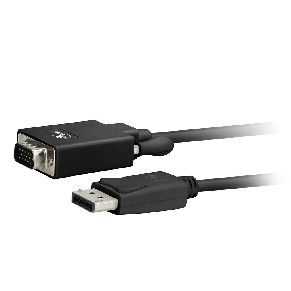 Cable Adaptador DisplayPort VGA Xtech XTC-342 1.8 Metros