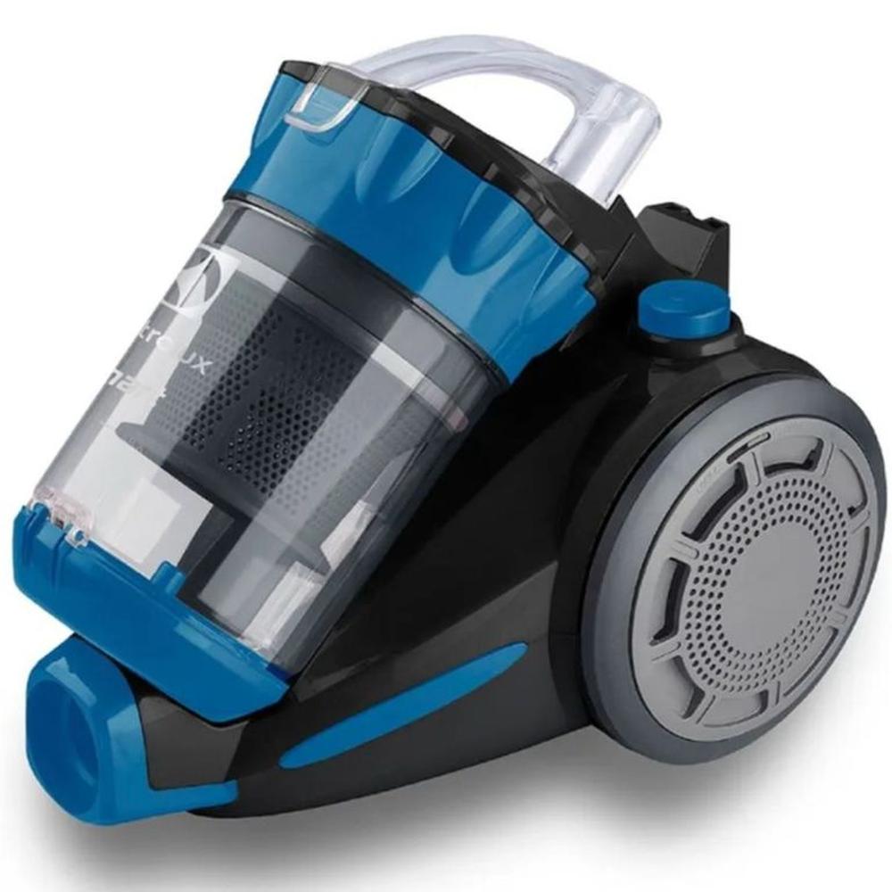 Aspiradora Tanque Smart 1000W Negro   Azul Electrolux ABS02