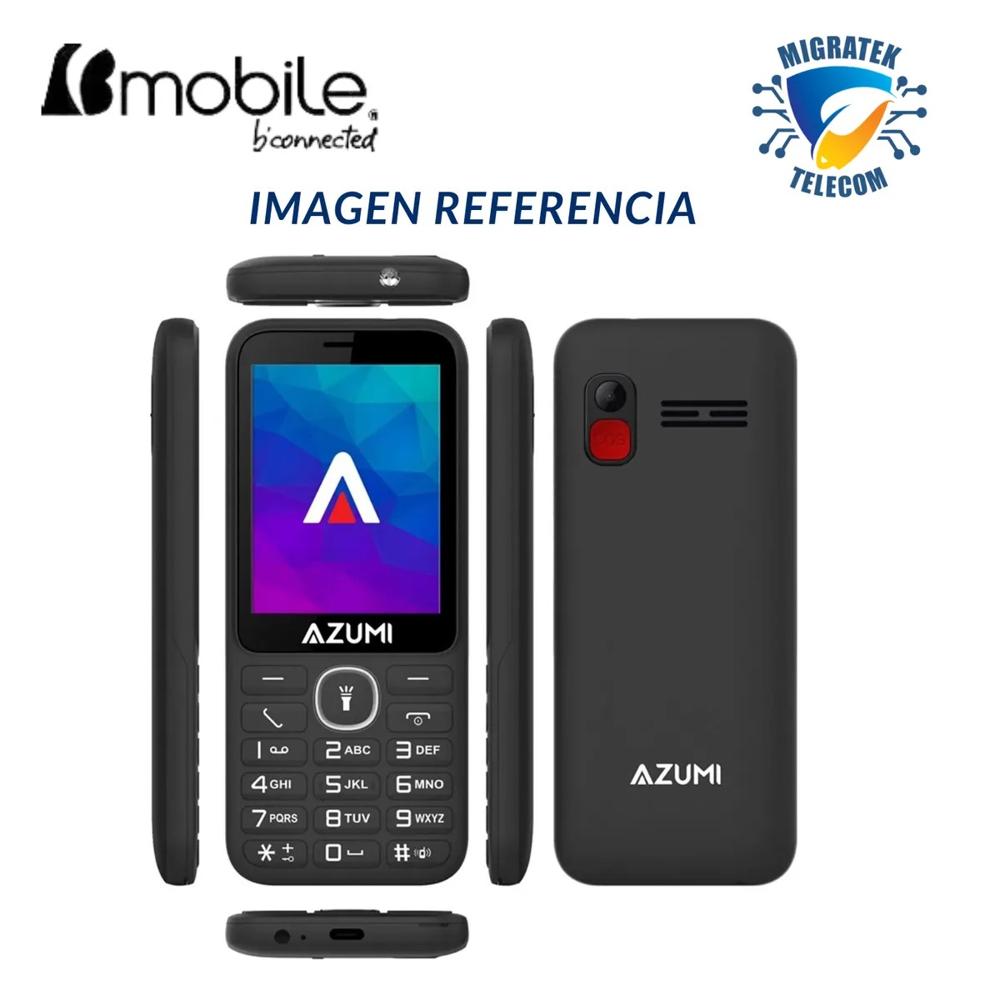 Teléfono Movil AZUMI SA4 4G Dual SIM - Radio FM - Color Negro