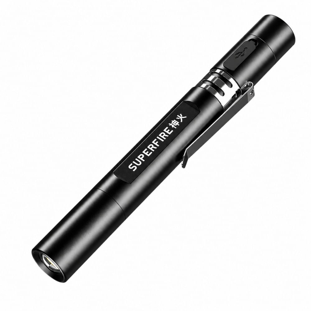 Linterna Lapicero Superfire Ml02 Médica Recargable