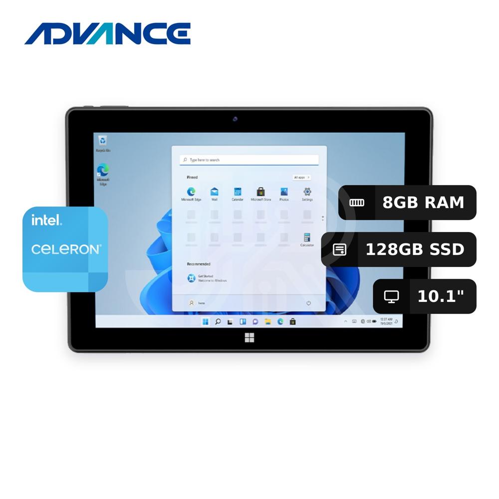 Laptop Advance Cn4058 2-en-1 Celeron N4020 8gb 128gb Ssd 10.1"" (adv-cn4058)