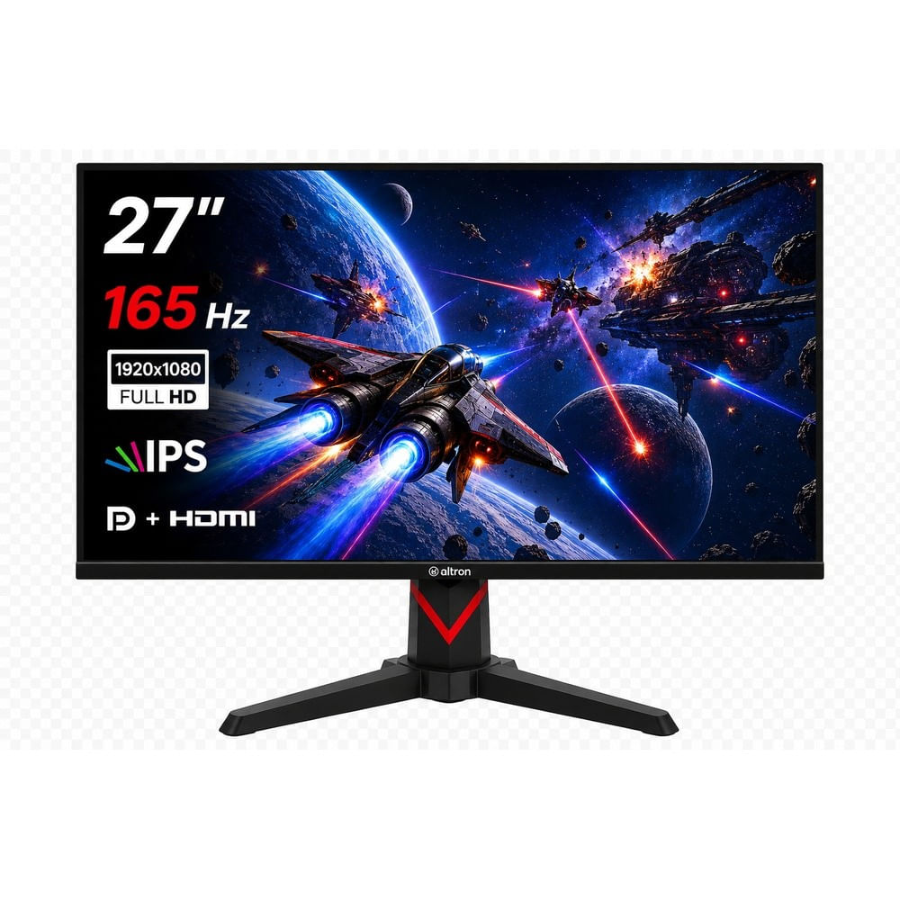 Monitor Gaming Altron 27 FHD 165Hz IPS