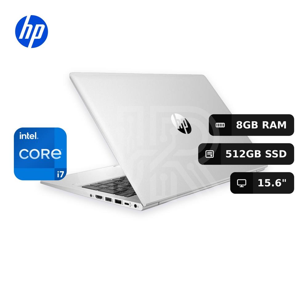 Laptop Hp Probook 450 G9 Core I7-1255u 8gb 512gb Ssd 15.6"" (7g951ls#abm)