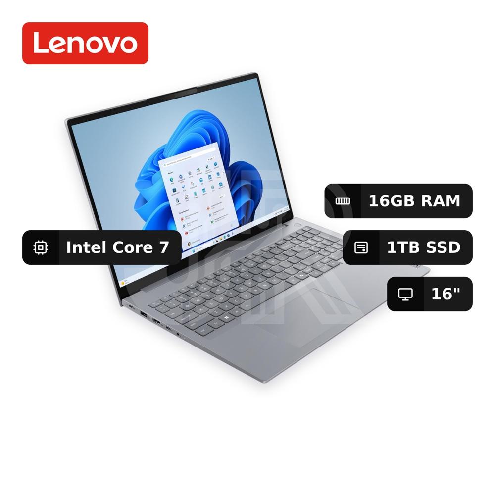Laptop Lenovo Thinkbook 16 G8 Irl Core 7-240h 16gb 1tb Ssd 16"" (21sh009qld)