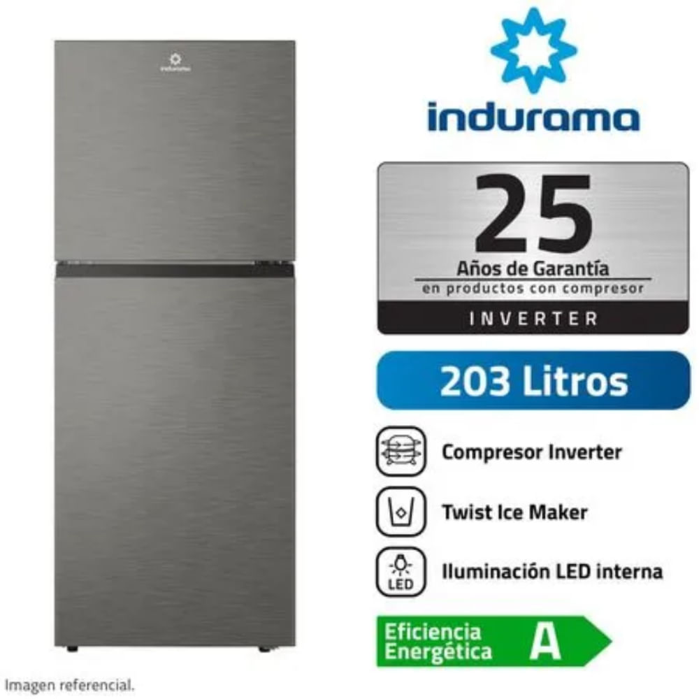 Refrigeradora Indurama RI-359I de 203L No Frost Croma