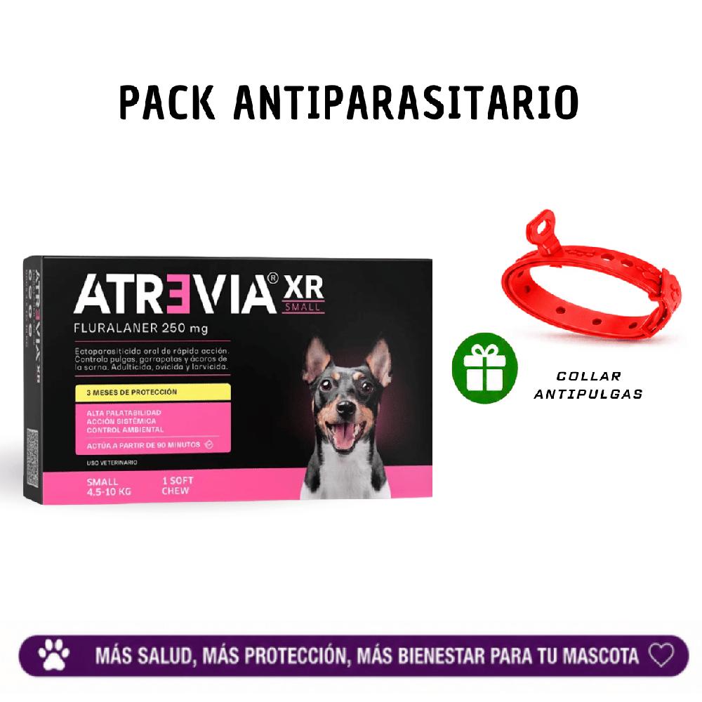 Atrevia XR 3 Meses de Protección para Perros de 4.5 a 10kg
