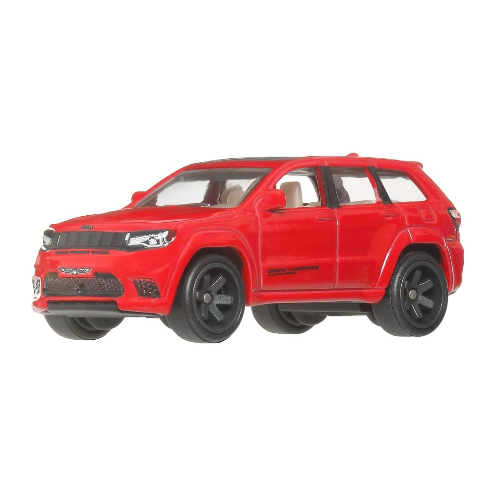 Hot Wheels Premium Car Culture - Power Trip 2019 Jeep Grand Cherokee Trackhawk 1-64