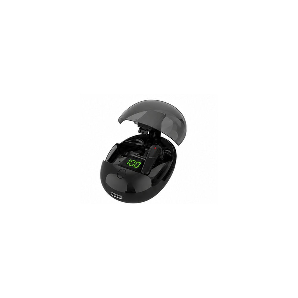 BOSSNEY Auriculares Inalámbricos con Pantalla Digital BS-A1516B