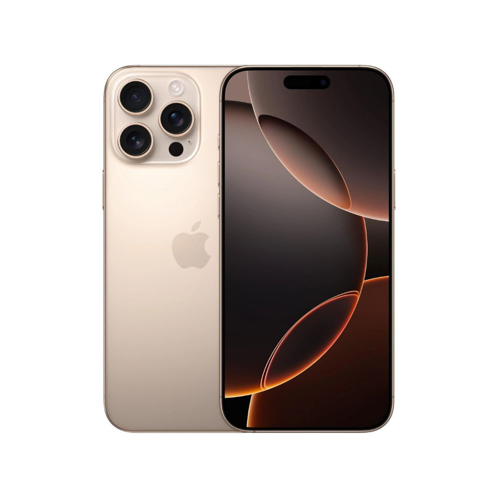 Apple Iphone 16 Pro Max 256gb Desert Titanium Chip Fisico