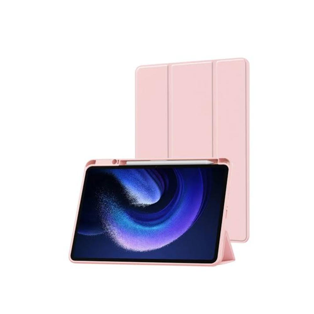 FUNDA SMART COVER PARA LENOVO M9 9 PULGADAS 2023 ROSADO