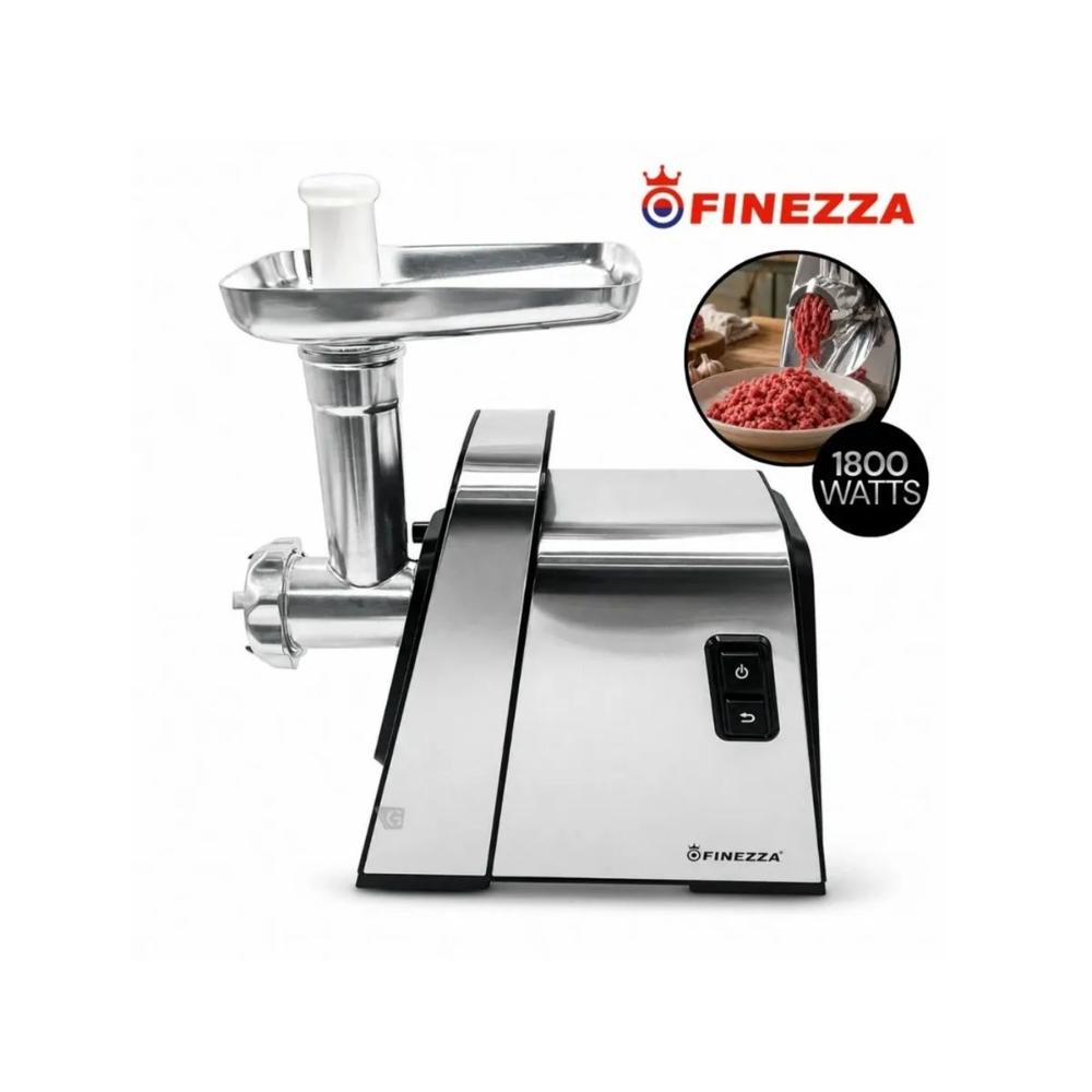 Moledor de Carne Electrico FZ-102MC 1800W Cromada