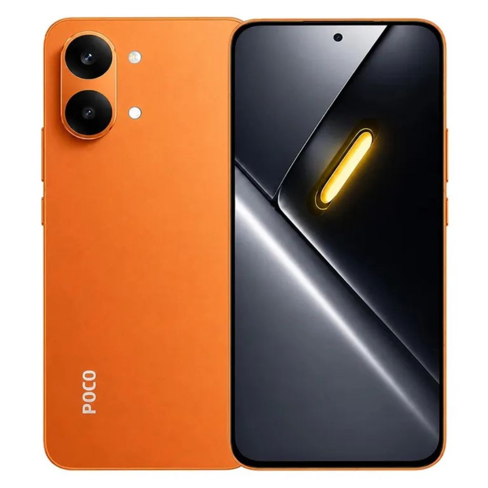 Xiaomi Poco X8 Pro Max 256gb 12gb Naranja