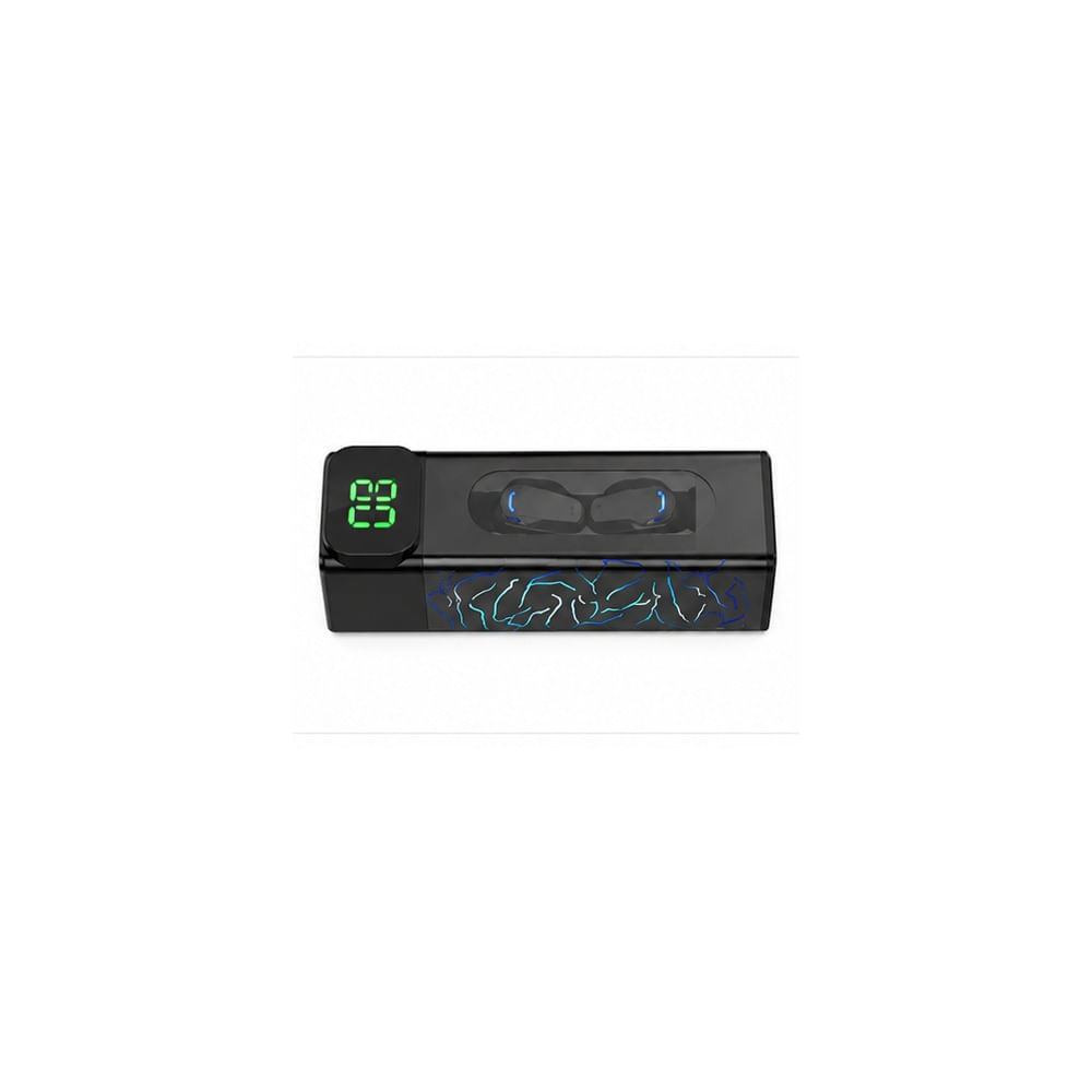 BOSSNEY Auriculares Inalámbricos con Pantalla Digital BS-A1512B