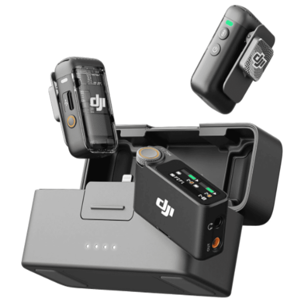 DJI MIC MINI 2 CON ESTUCHE RECARGABLE