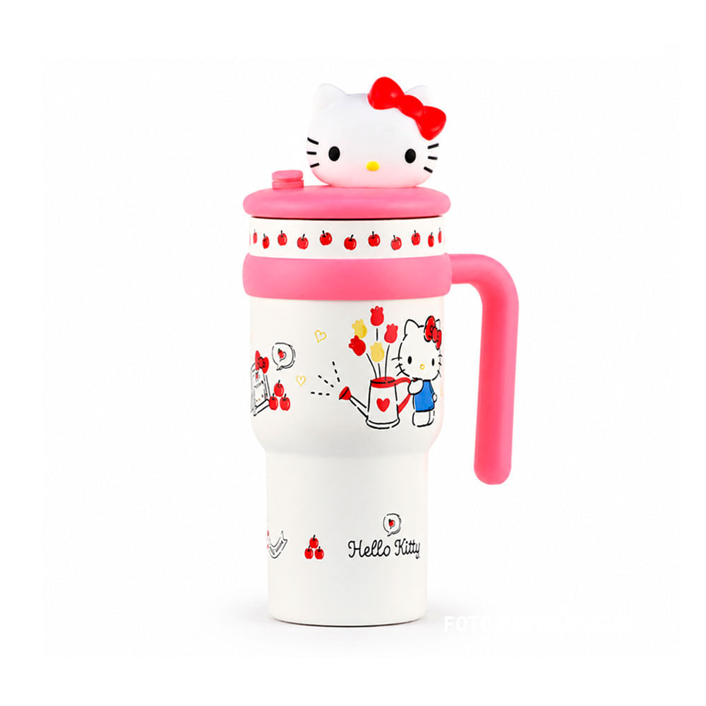 Tomatodo Tumbler Hello Kitty 3D Acero Scool 700 ml 400421
