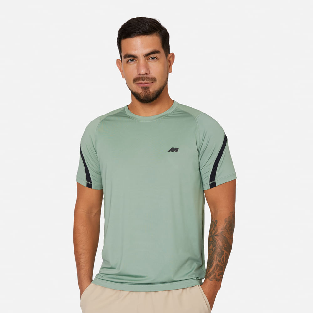 Ropa Deportiva New Athletic Polo MC Loreto 198-1010 para Hombre 0S Verde