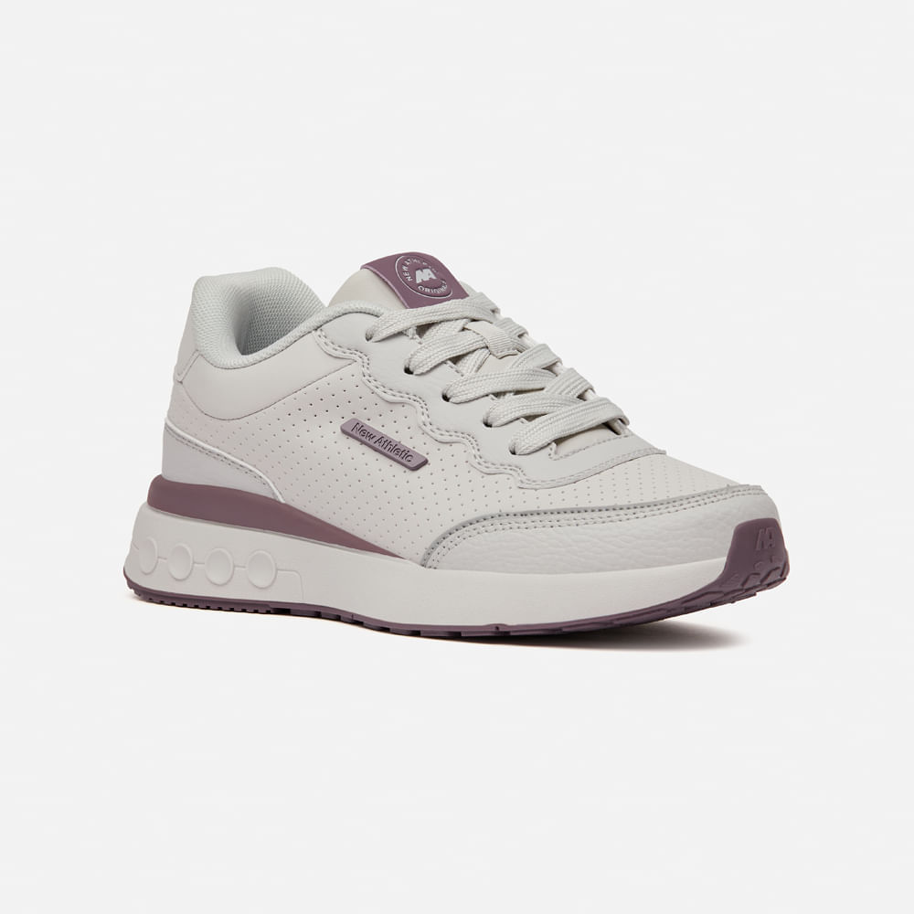 Zapatilla New Athletic Lifestyle PodFlex 246-0431 para Mujer 39 Gris