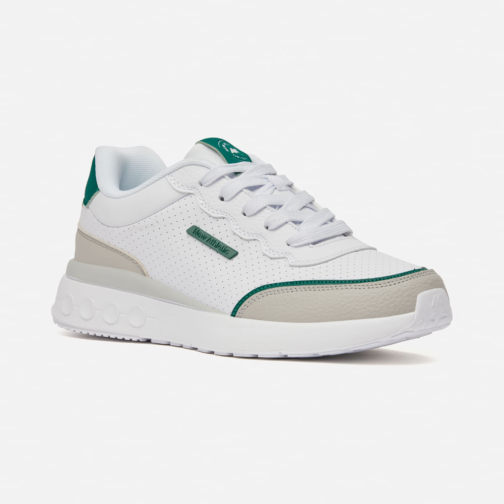 Zapatilla New Athletic Lifestyle PodFlex 246-0110 para Hombre 39 Blanco