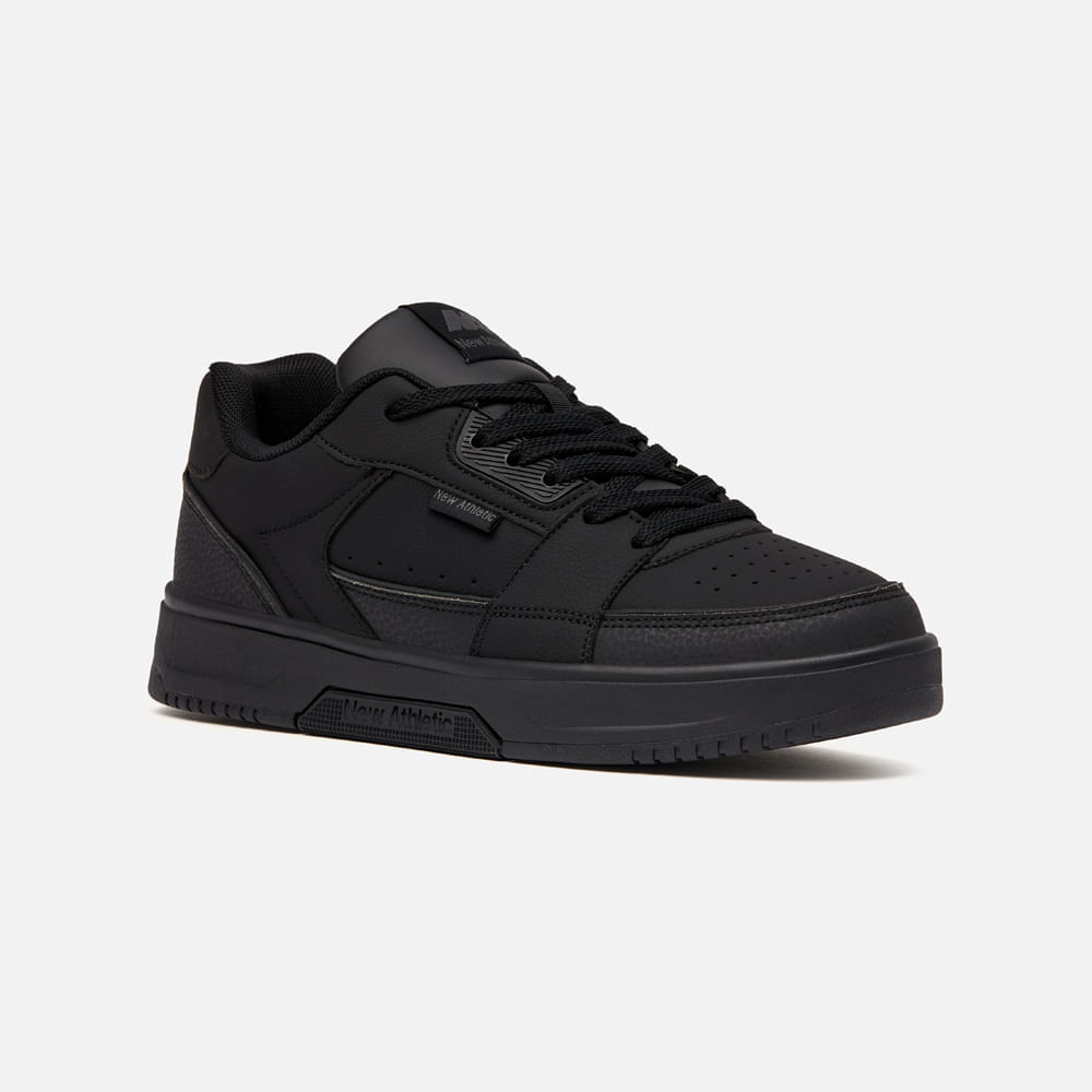 Zapatilla New Athletic Skateboarding FlowTrak 152-0202 para Mujer 40 Negro
