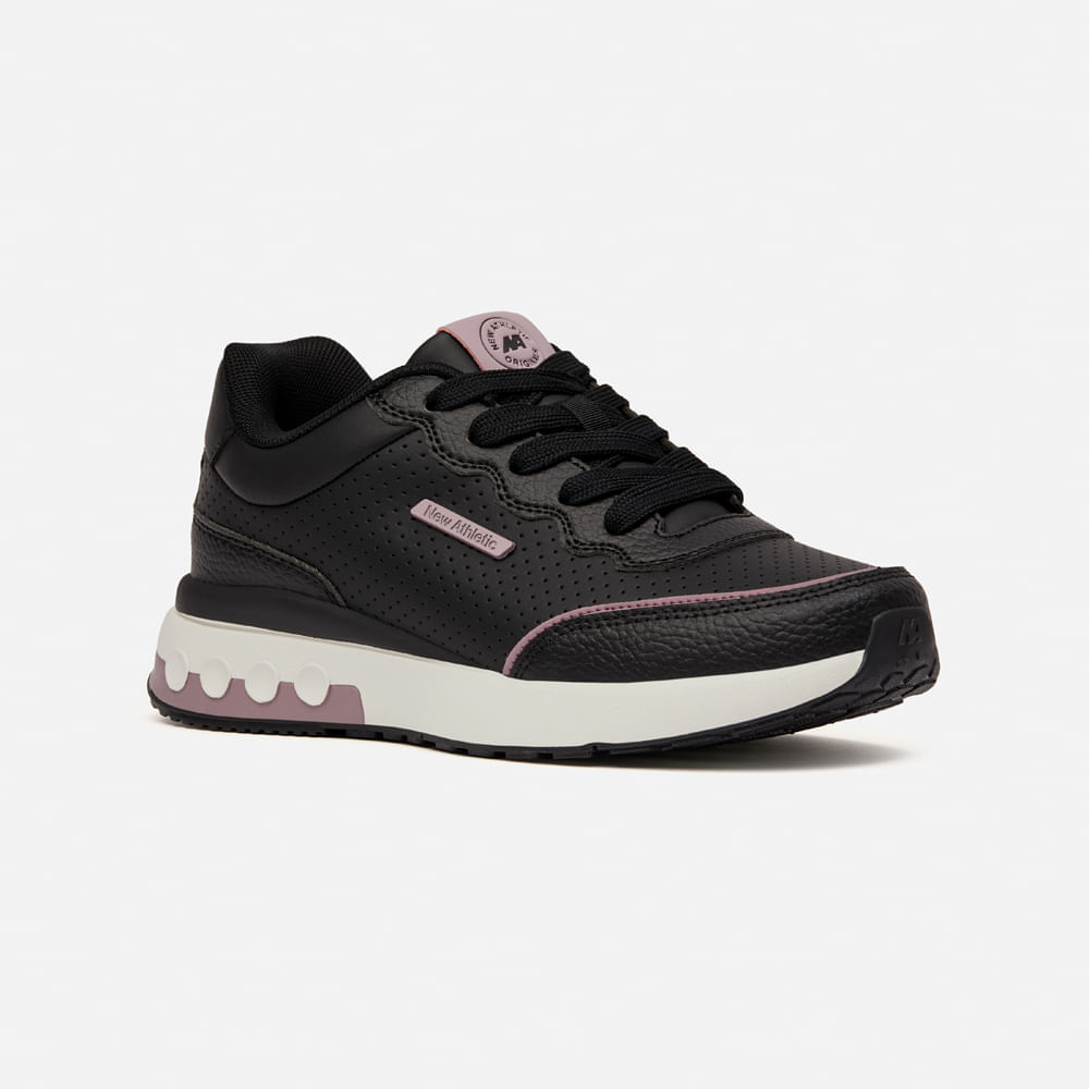 Zapatilla New Athletic Lifestyle PodFlex 246-0228 para Mujer 40 Negro