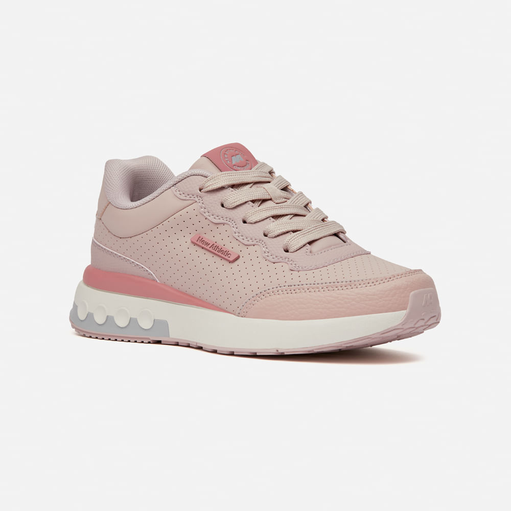 Zapatilla New Athletic Lifestyle PodFlex 246-2525 para Mujer 39 Gris