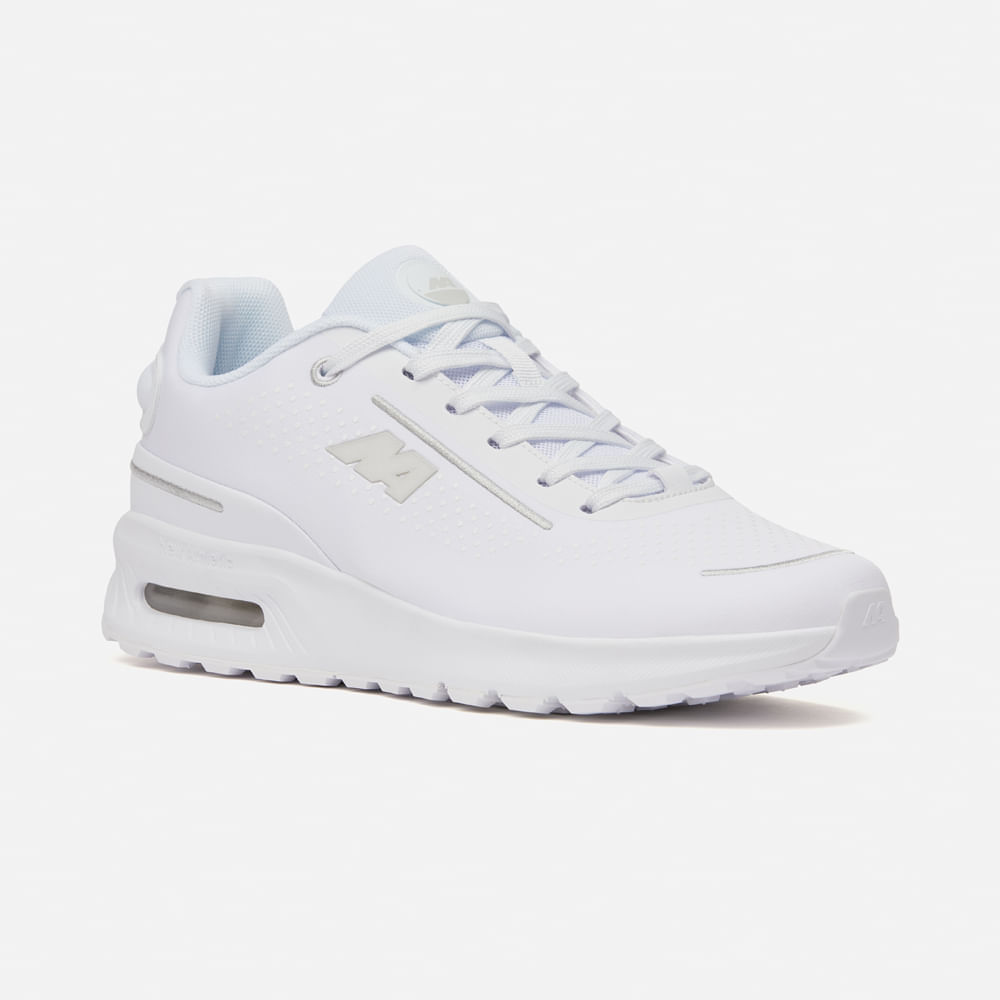 Zapatilla New Athletic Lifestyle SoftWind 227-0104 para Hombre 44 Blanco