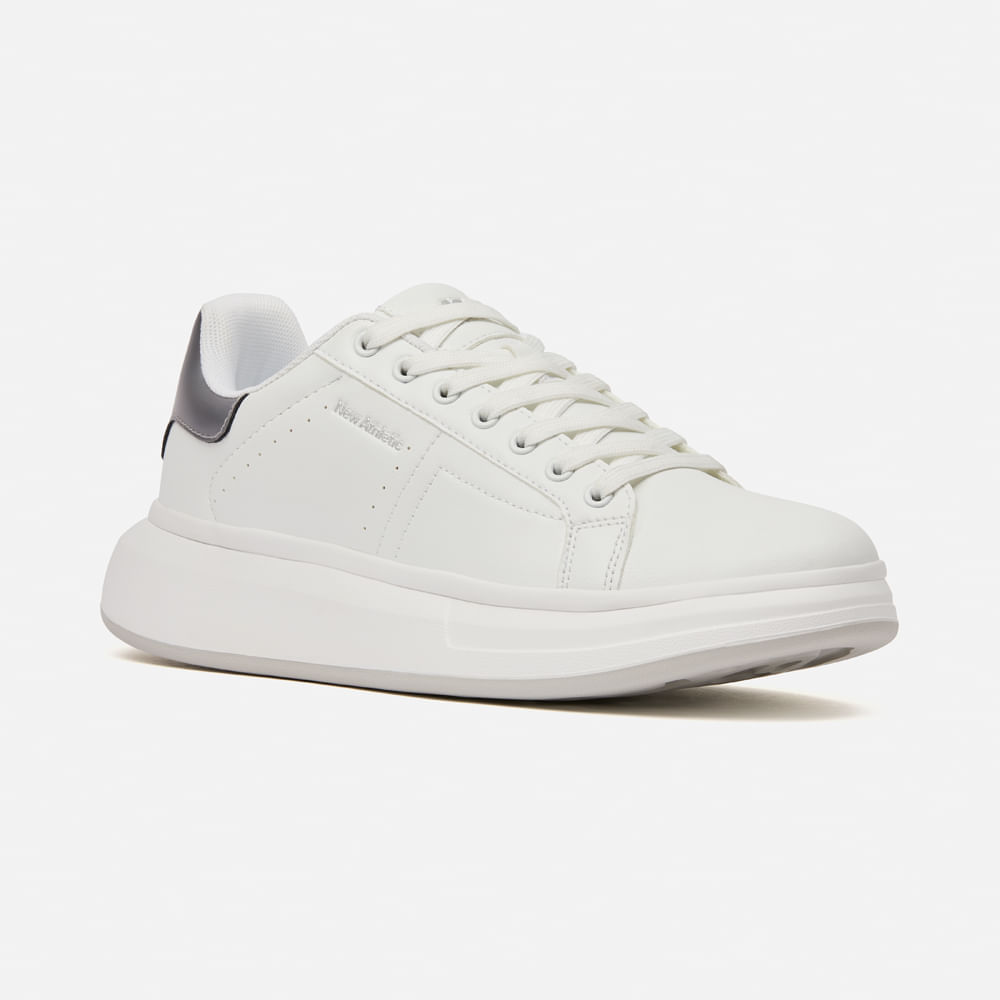 Zapatilla New Athletic Lifestyle Flaat 282-0103 para Hombre 41 Blanco