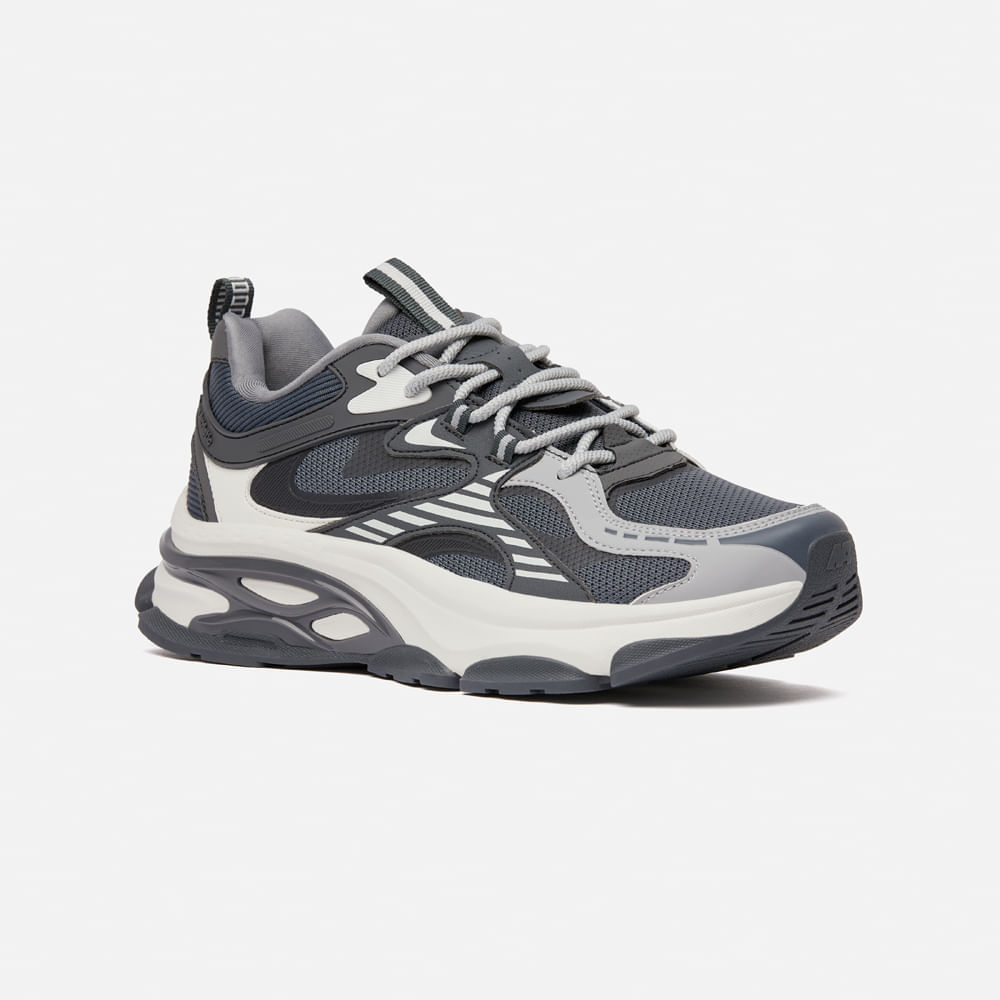 Zapatilla New Athletic Lifestyle NeoFlex 211-0304 para Mujer 39 Gris