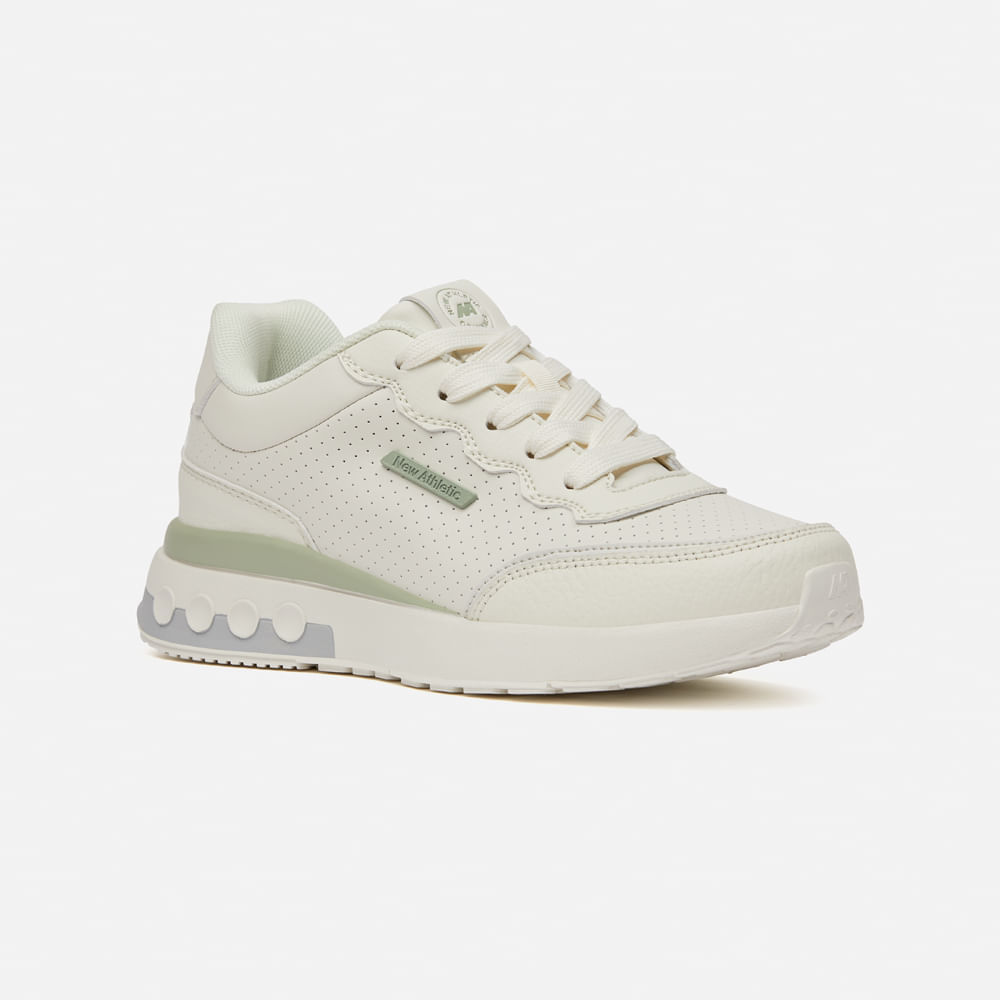 Zapatilla New Athletic Lifestyle PodFlex 246-2145 para Mujer 38 Beige