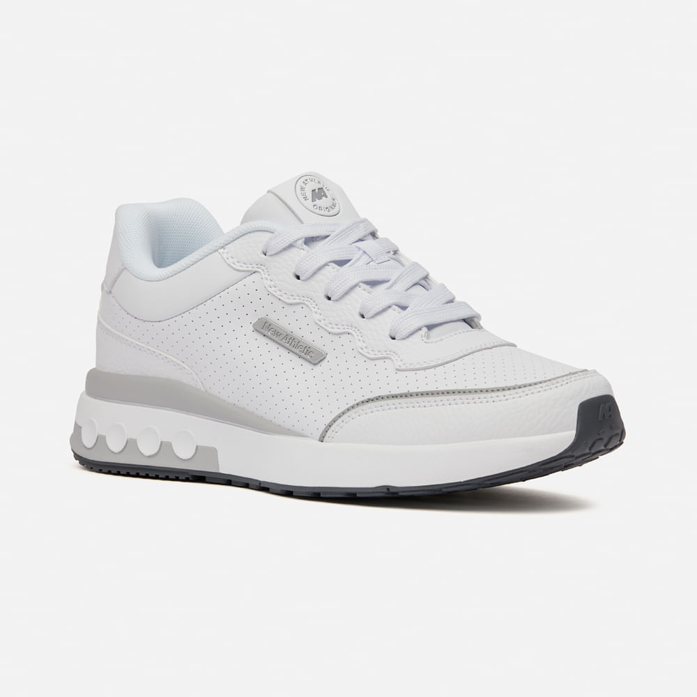 Zapatilla New Athletic Lifestyle PodFlex 246-0104 para Hombre 40 Blanco