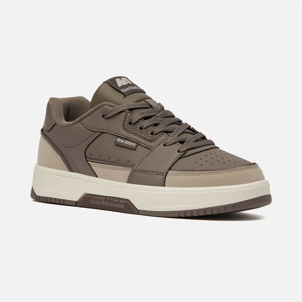 Zapatilla New Athletic Skateboarding FlowTrak 152-6051 para Hombre 39 Plata