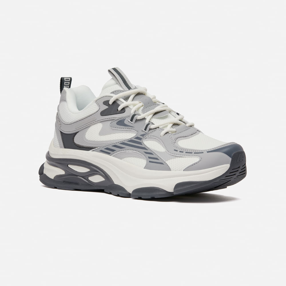Zapatilla New Athletic Lifestyle NeoFlex 211-0421 para Mujer 38 Gris