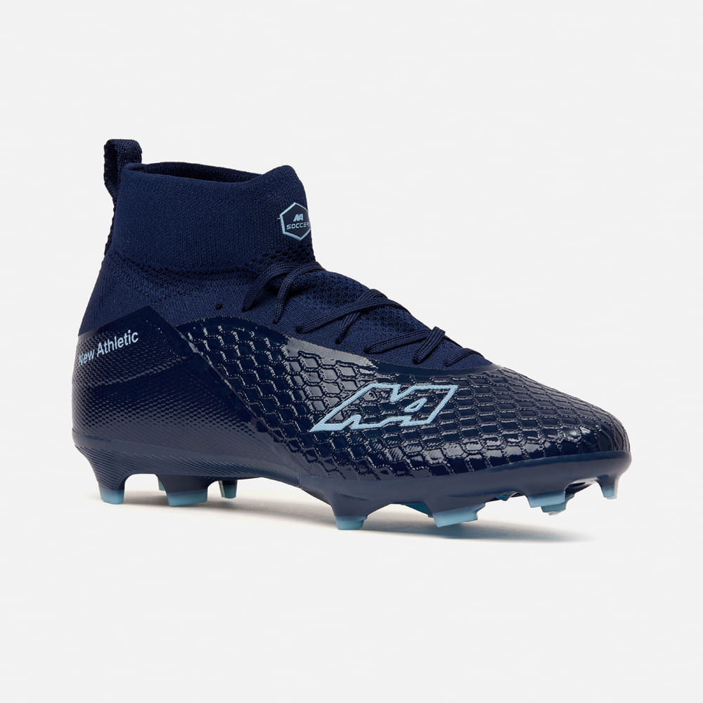 Zapatilla New Athletic Fútbol Power Fly 174-1114 para Hombre 41 Índigo