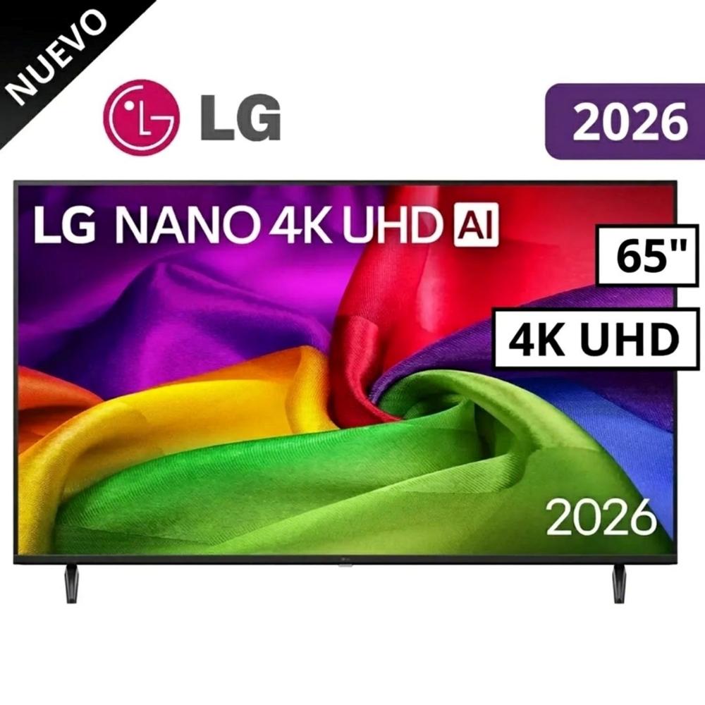 Televisor LG Smart TV 65"" 4K UHD 65NU800BPSB - 2026
