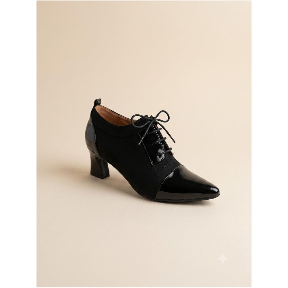 Zapato de Vestir Antonella Negro Talla 37
