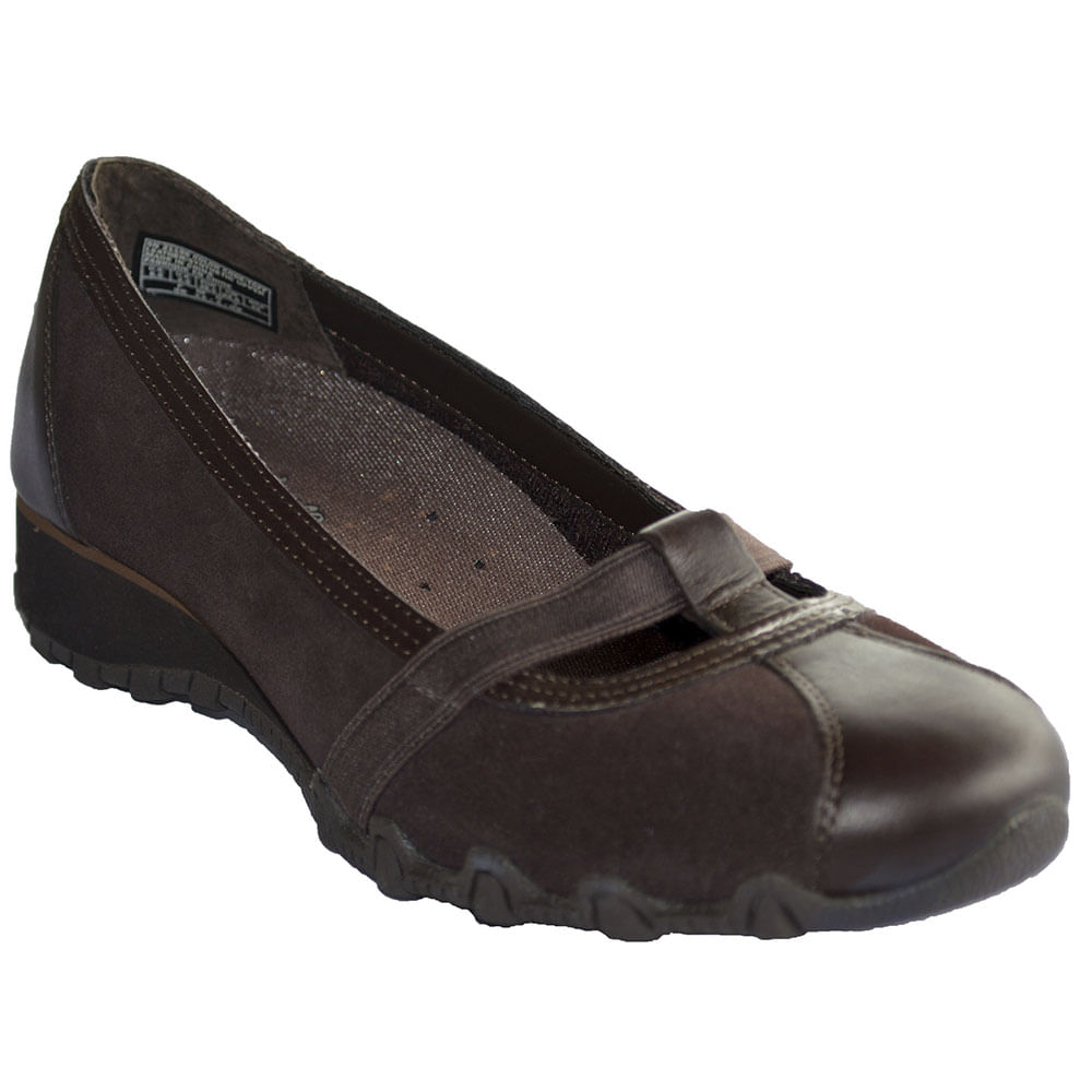 Zapatilla Skechers Dama Marron 21196 TOFF Talla 38