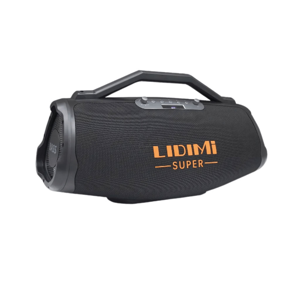 Parlante Portátil Lidimi LD-S687 Super 200w BT USB AUX